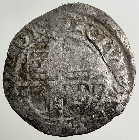 British Elizabeth I 1st Hammered Half - Groat Silver Coin | Collectable Grade