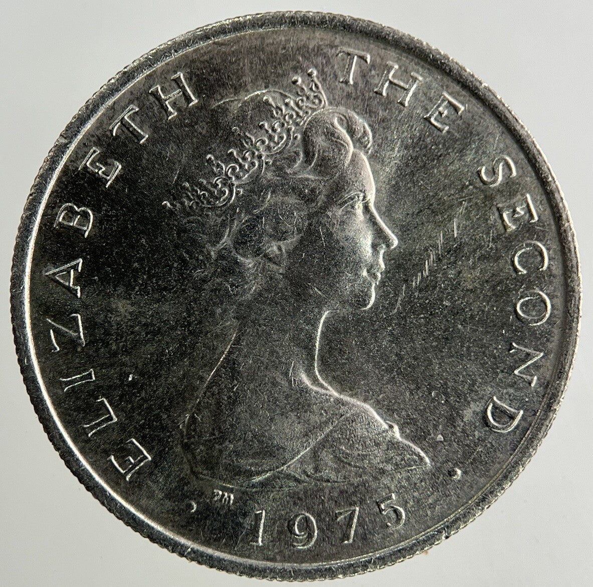 1975 Isle Of Man 5p Five - Pence Coin | Fine Collectable Grade