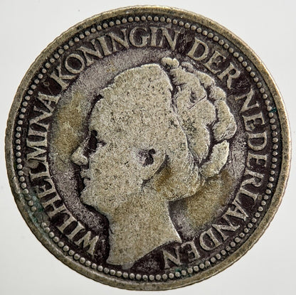 1947 Netherlands 1/4 Quarter Gulden Silver Coin | Collectable Grade