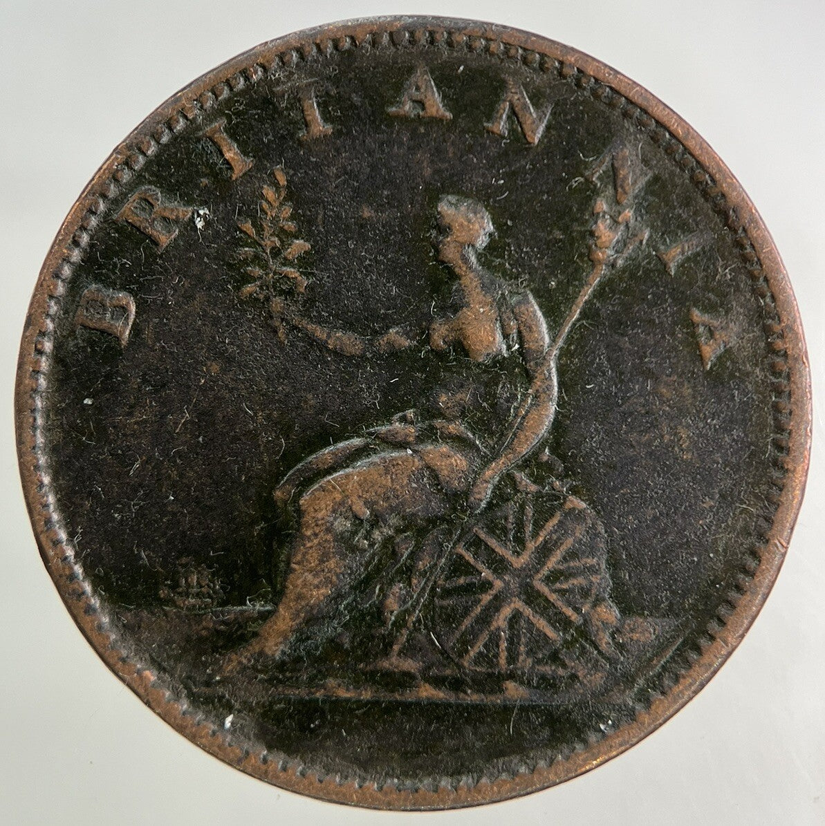 1806 George III 3rd Half - Penny Coin | Fine Collectable Grade