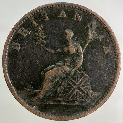 1806 George III 3rd Half - Penny Coin | Fine Collectable Grade