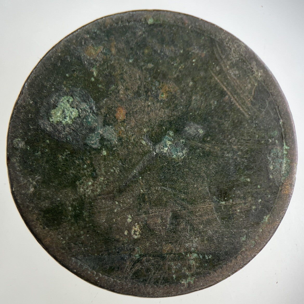 1865 Victoria One Penny Coin | Fair Grade
