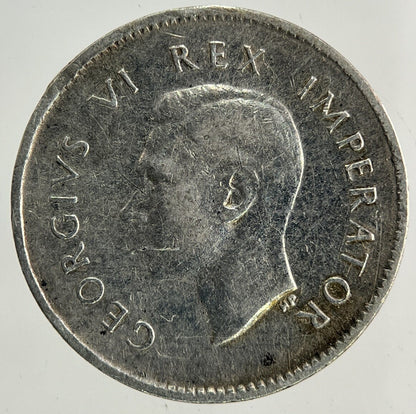 1942 South Africa Threepence Silver Coin | Very High Grade