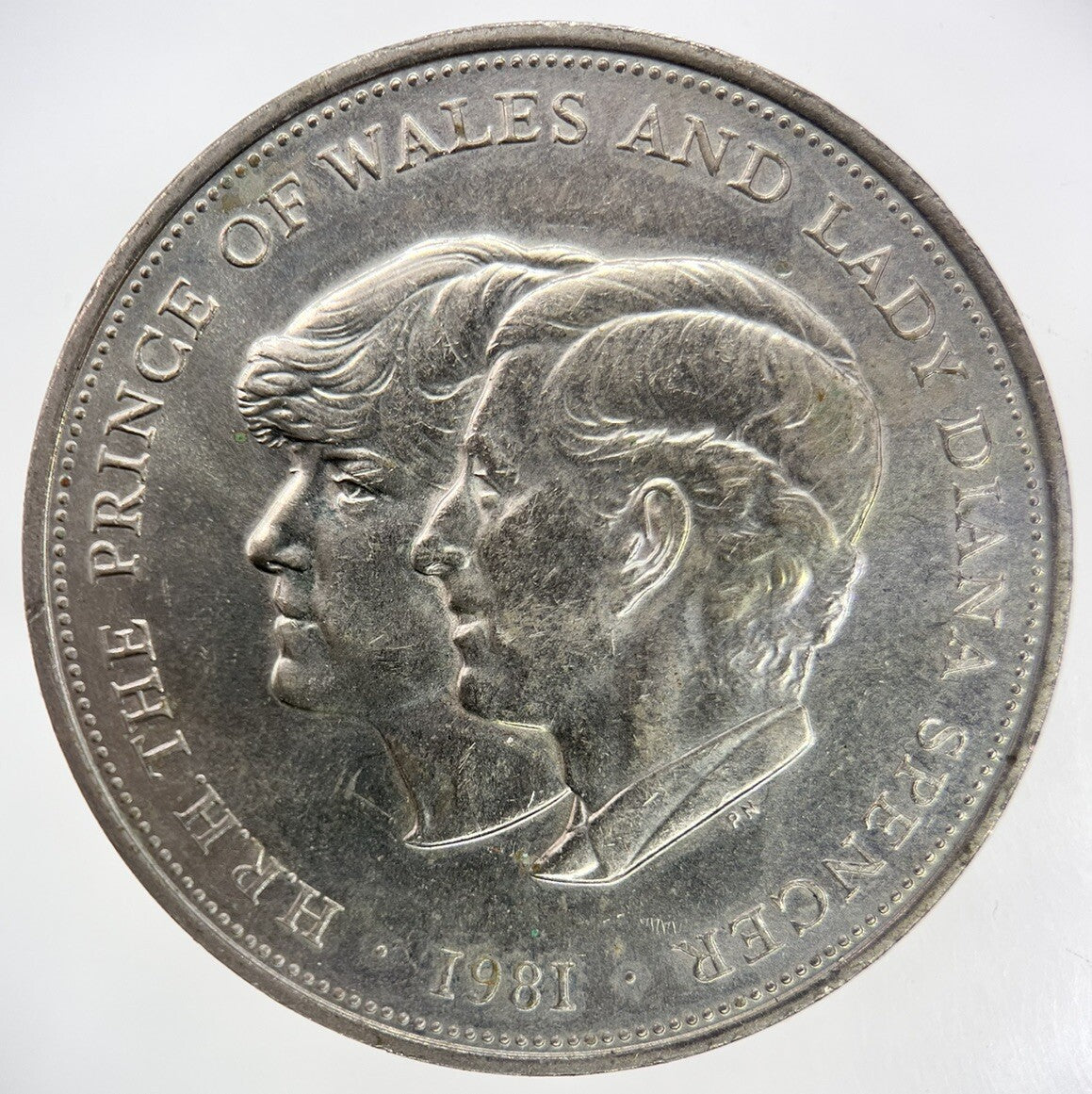 1981 Charles & Diana Wedding Crown British Coin | Very High Grade | a1169