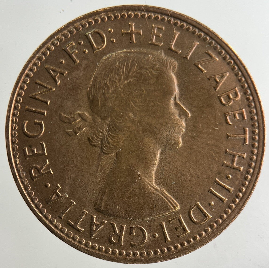 1964 Australia Half - Penny Coin | Fine Collectable Grade
