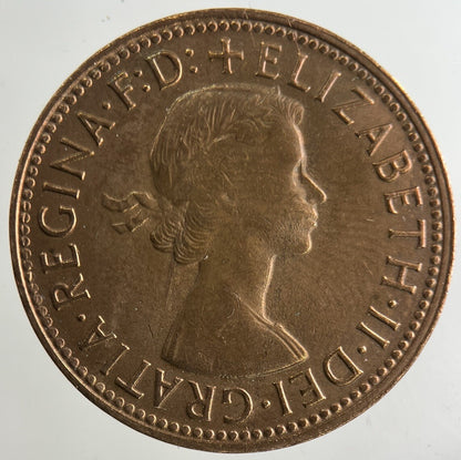 1964 Australia Half - Penny Coin | Fine Collectable Grade