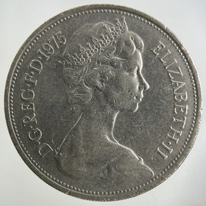 1975 Elizabeth II 2nd 10p Ten - Pence Coin | Fine Collectable Grade