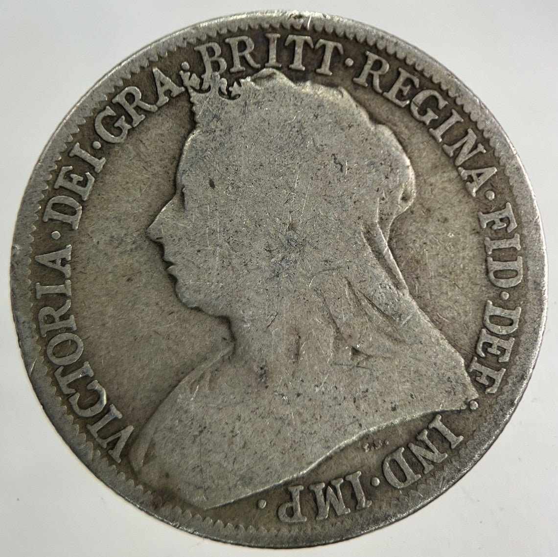 1897 Victoria Florin Silver Coin | Collectable Grade