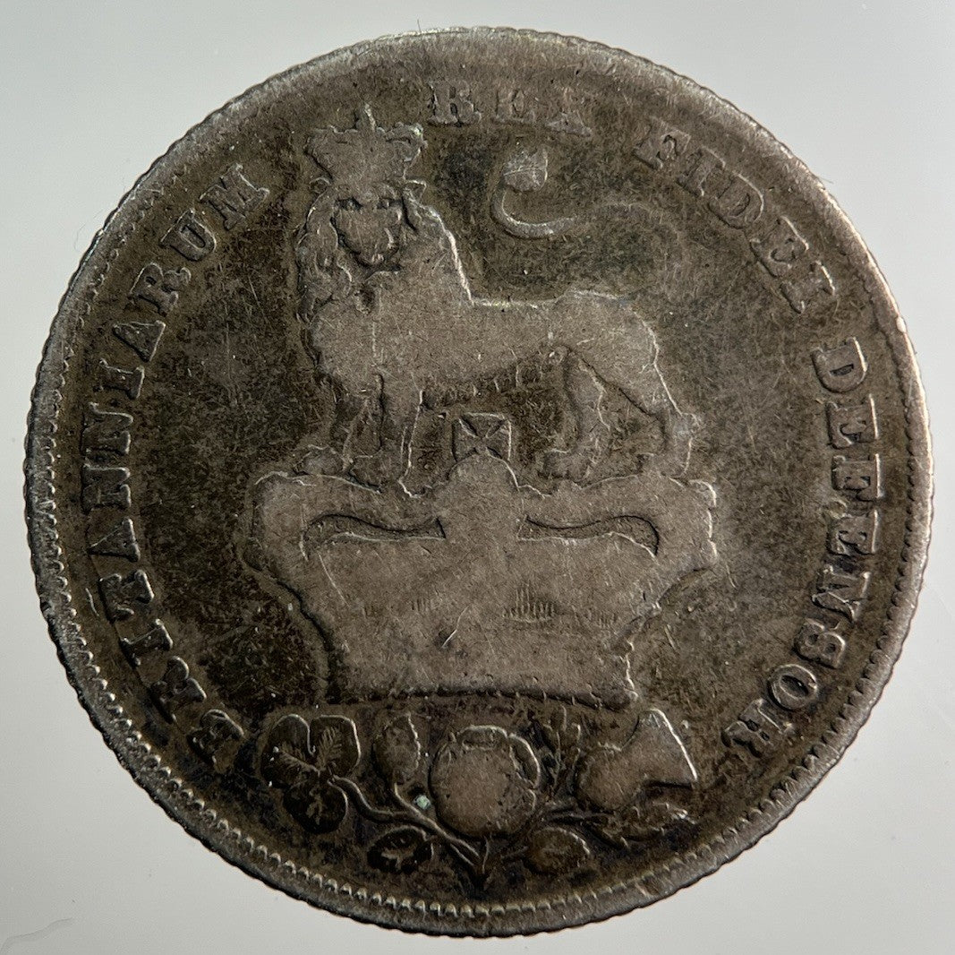 1826 George IV Silver Shilling Coin | Collectable Grade