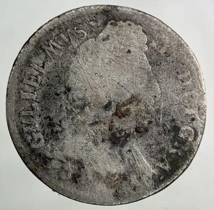 1696 William III 3rd Shilling Silver Coin | Collectable Grade