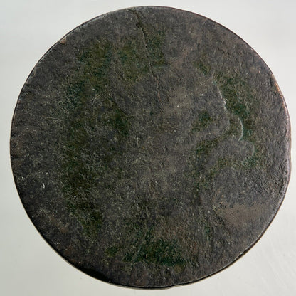 British William III 3rd & Mary Half - Penny Coin | Collectable Grade