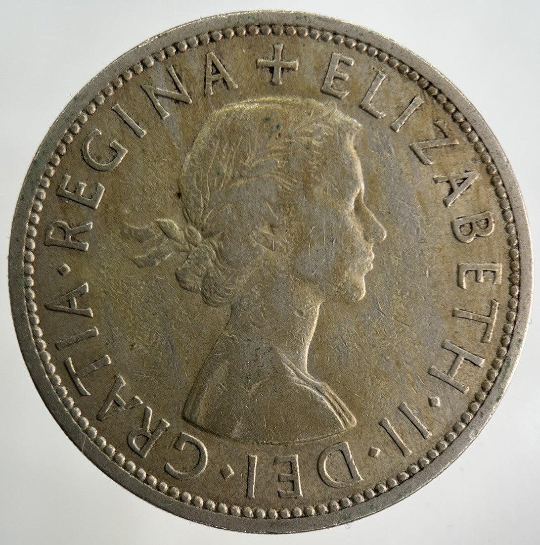 1960 Elizabeth II 2nd Half - Crown Coin | Fine Collectable Grade