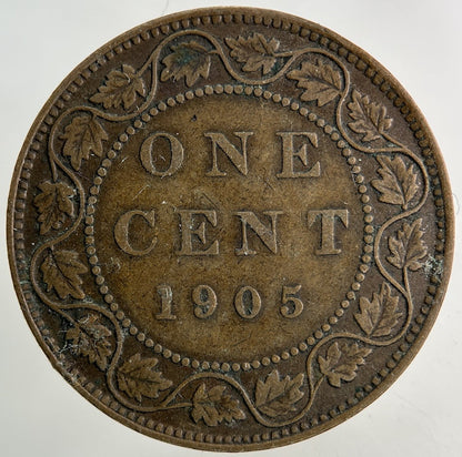 1905 Canada One Cent Coin | Fine Collectable Grade