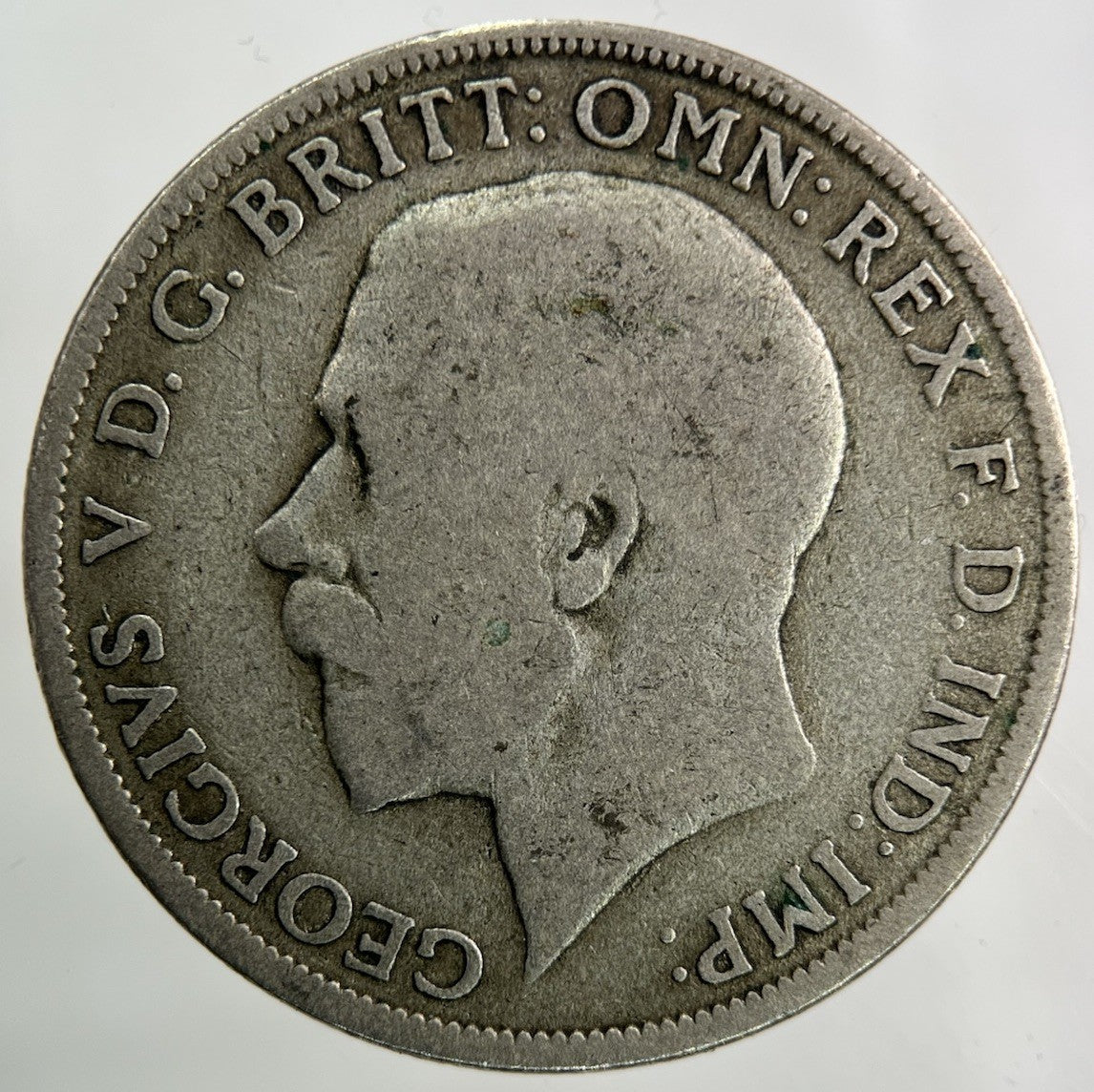 1921 George V Florin Silver Coin | Fine Collectable Grade