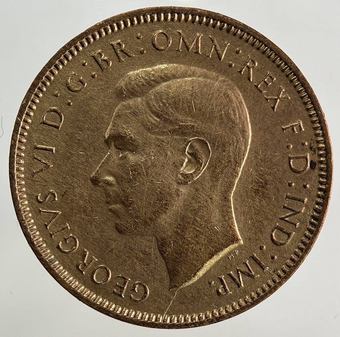 1941 George VI Wren Farthing Coin | Very High Grade