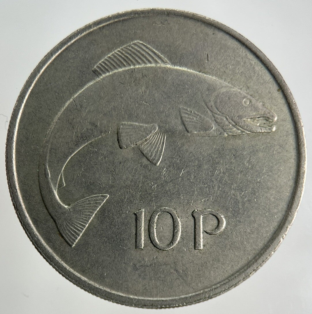 1969 Irish 10p Ten - Pence Coin | Very High Grade