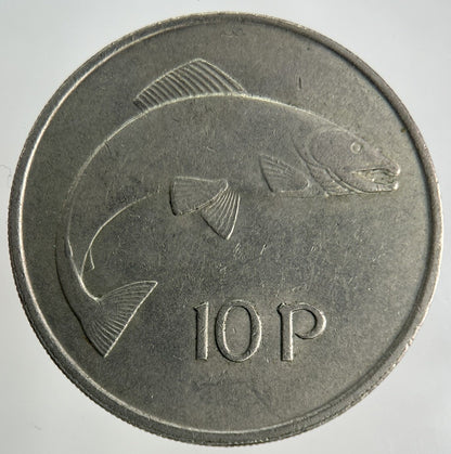 1969 Irish 10p Ten - Pence Coin | Very High Grade