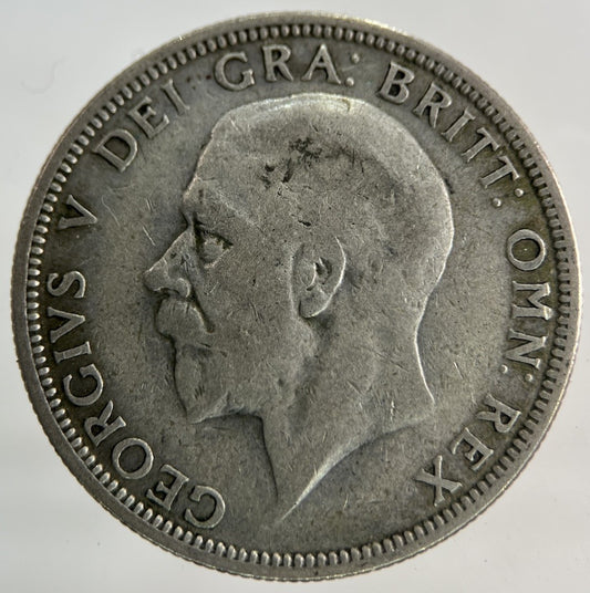 1929 George V Florin Silver Coin | Fine Collectable Grade