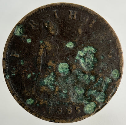 1885 Victoria Farthing Coin | Collectable Grade