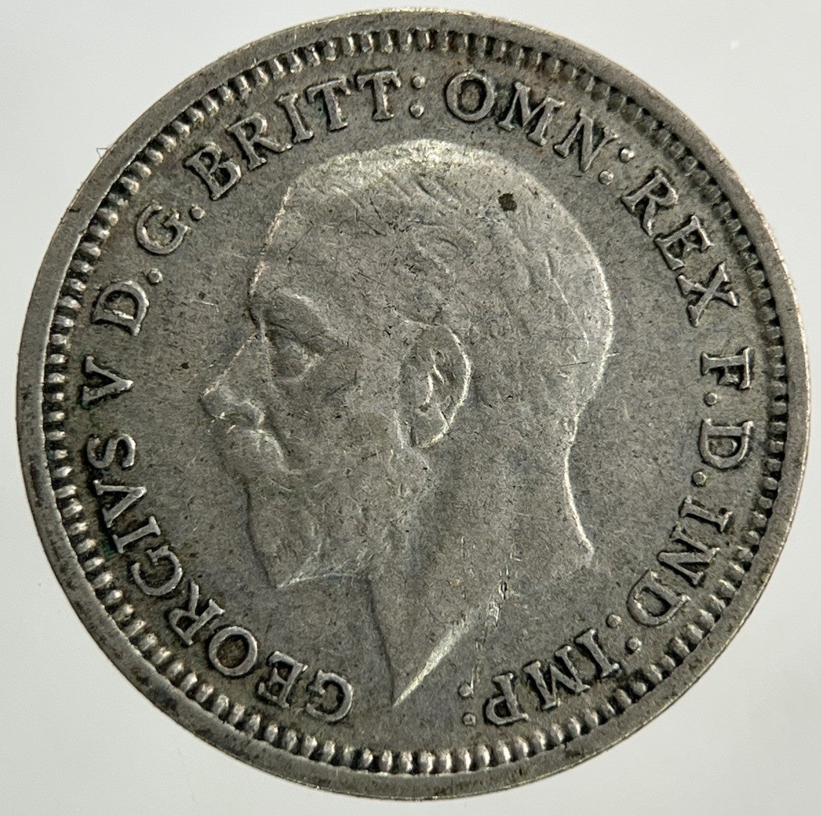 1936 George V Threepence Silver Coin | Fine Collectable Grade