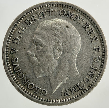 1936 George V Threepence Silver Coin | Fine Collectable Grade