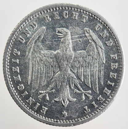 1923 - F Germany 200 Mark Coin | Collectable Grade | a1739