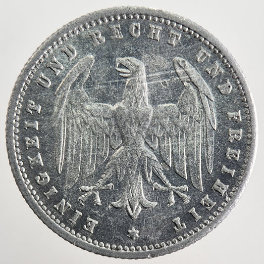 1923 - F Germany 200 Mark Coin | Collectable Grade | a1739