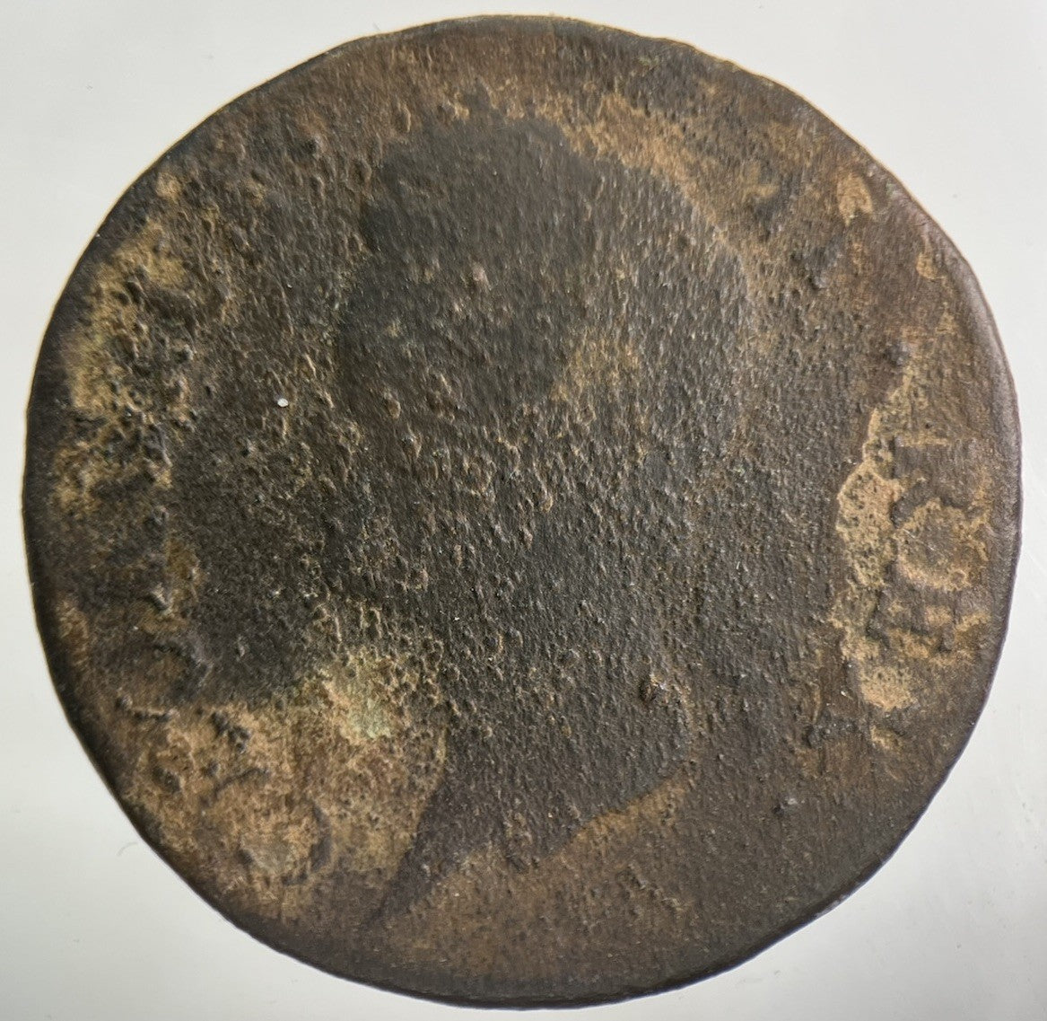 1743 Irish Half - Penny Coin | Collectable Grade