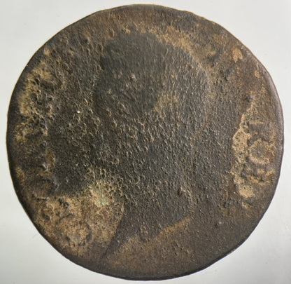 1743 Irish Half - Penny Coin | Collectable Grade