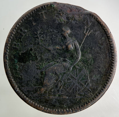 1806 George III 3rd Half - Penny Coin | Collectable Grade