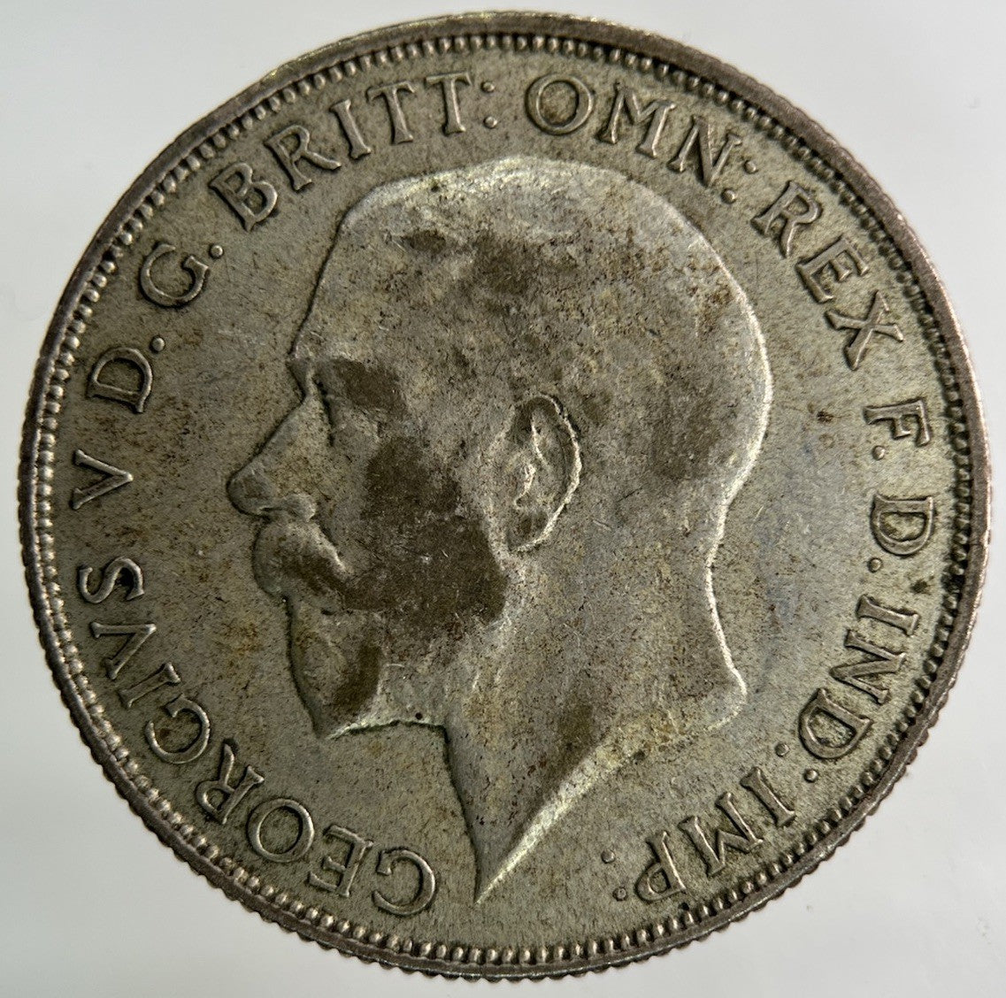 1923 George V Florin Silver Coin | Very High Grade