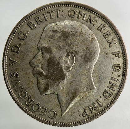 1923 George V Florin Silver Coin | Very High Grade