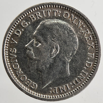 1936 George V Threepence Silver Coin | Very High Grade | a6450