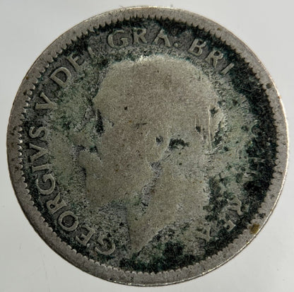1926 George V Sixpence Silver Coin | Fair Grade