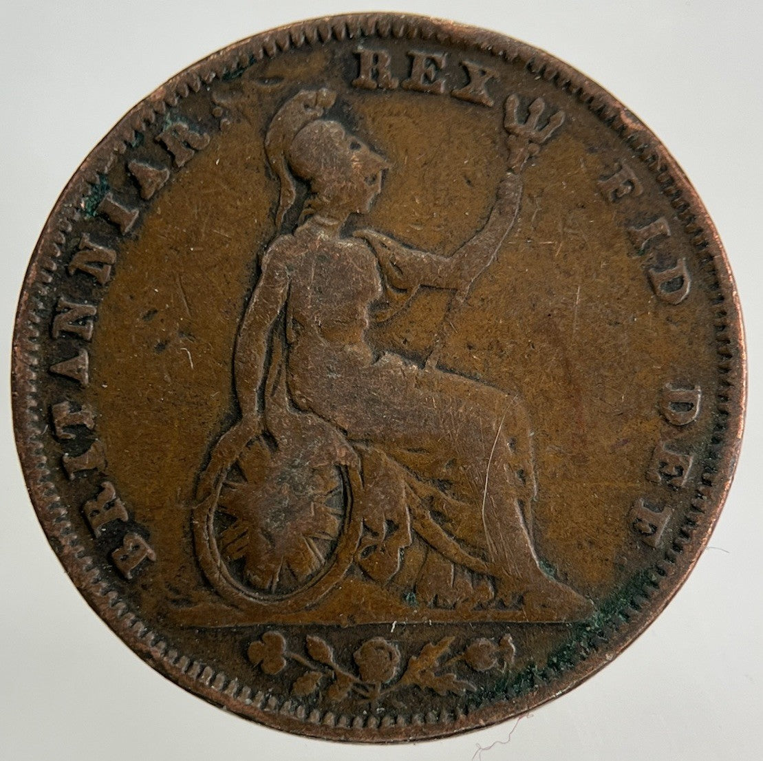 1826 George IV Farthing Coin | Collectable Grade
