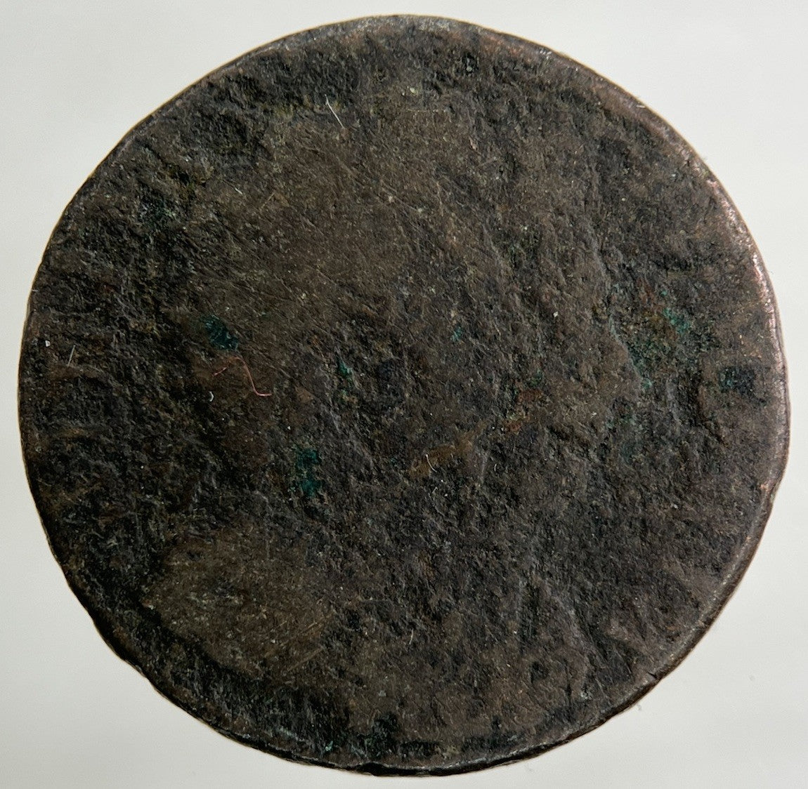 1694 William III 3rd & Mary Farthing Coin | Fair Grade