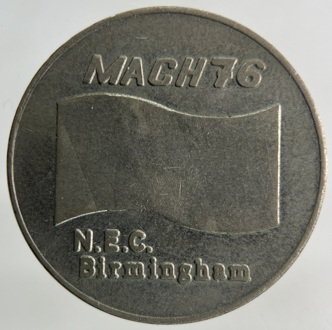 British Mach 76 NEC Birmingham Token Coin | Collectable Grade