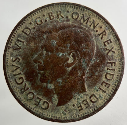 1950 George VI Half - Penny Coin | Collectable Grade