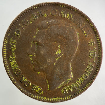 1942 Australia One Penny Coin | Fine Collectable Grade