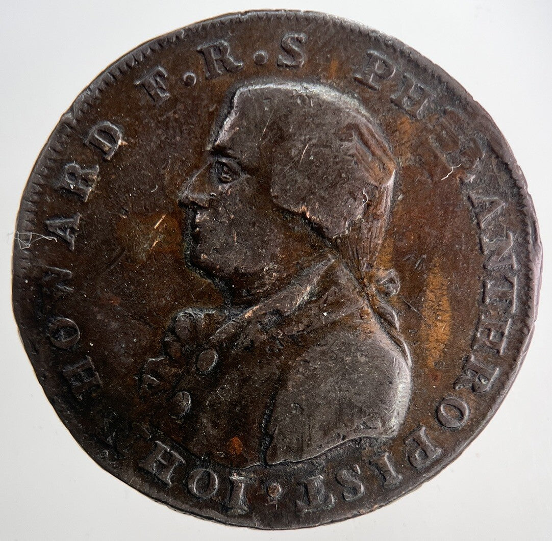 1794 Portsmouth & Chichester Half - Penny Token Coin | Collectable Grade | a6860
