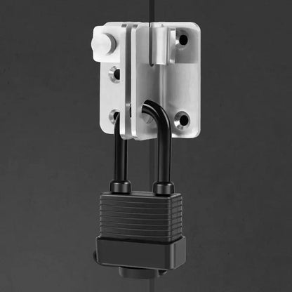 1 Heavy - Duty Stainless Steel Waterproof Padlock Lock Metal Security UK Stock