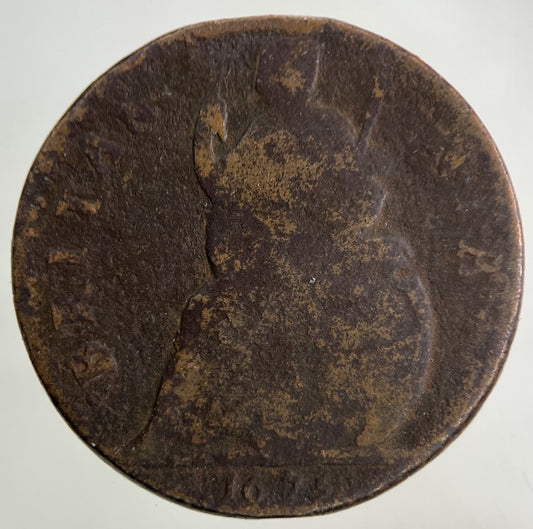1675 Charles II 2nd Farthing Coin | Collectable Grade