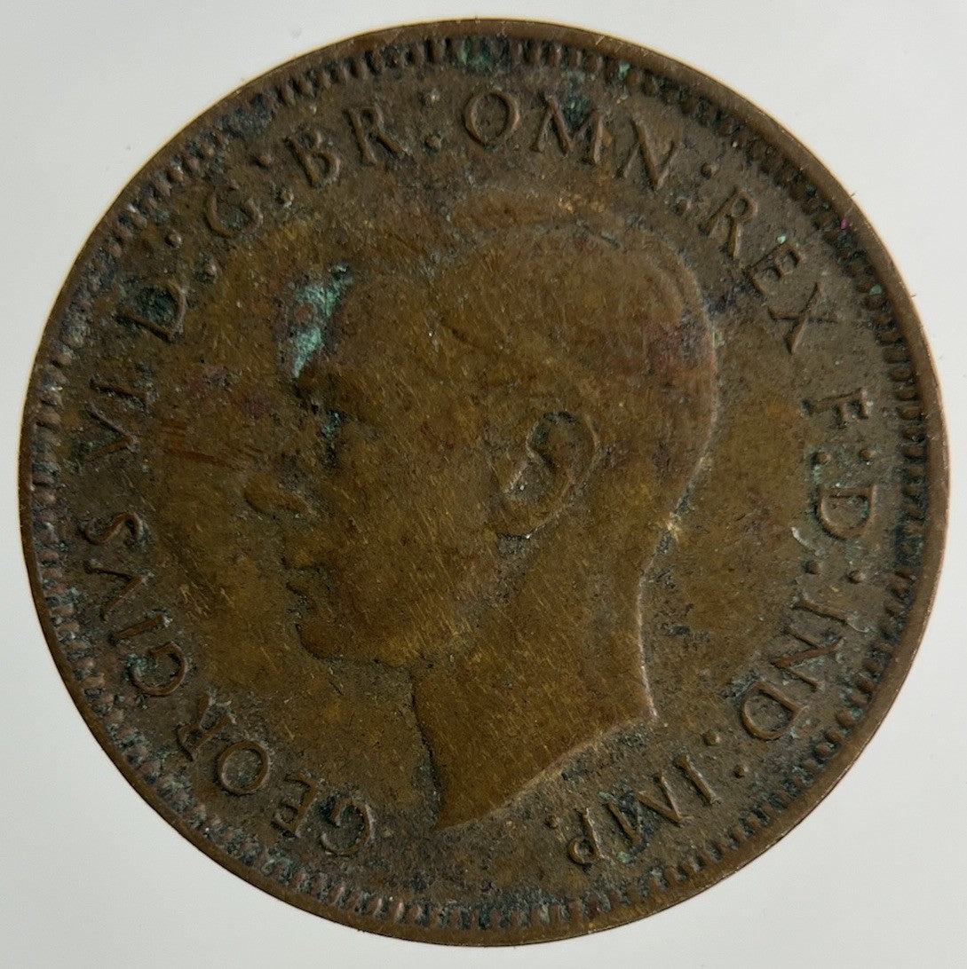 1947 George VI Wren Farthing Coin | Collectable Grade