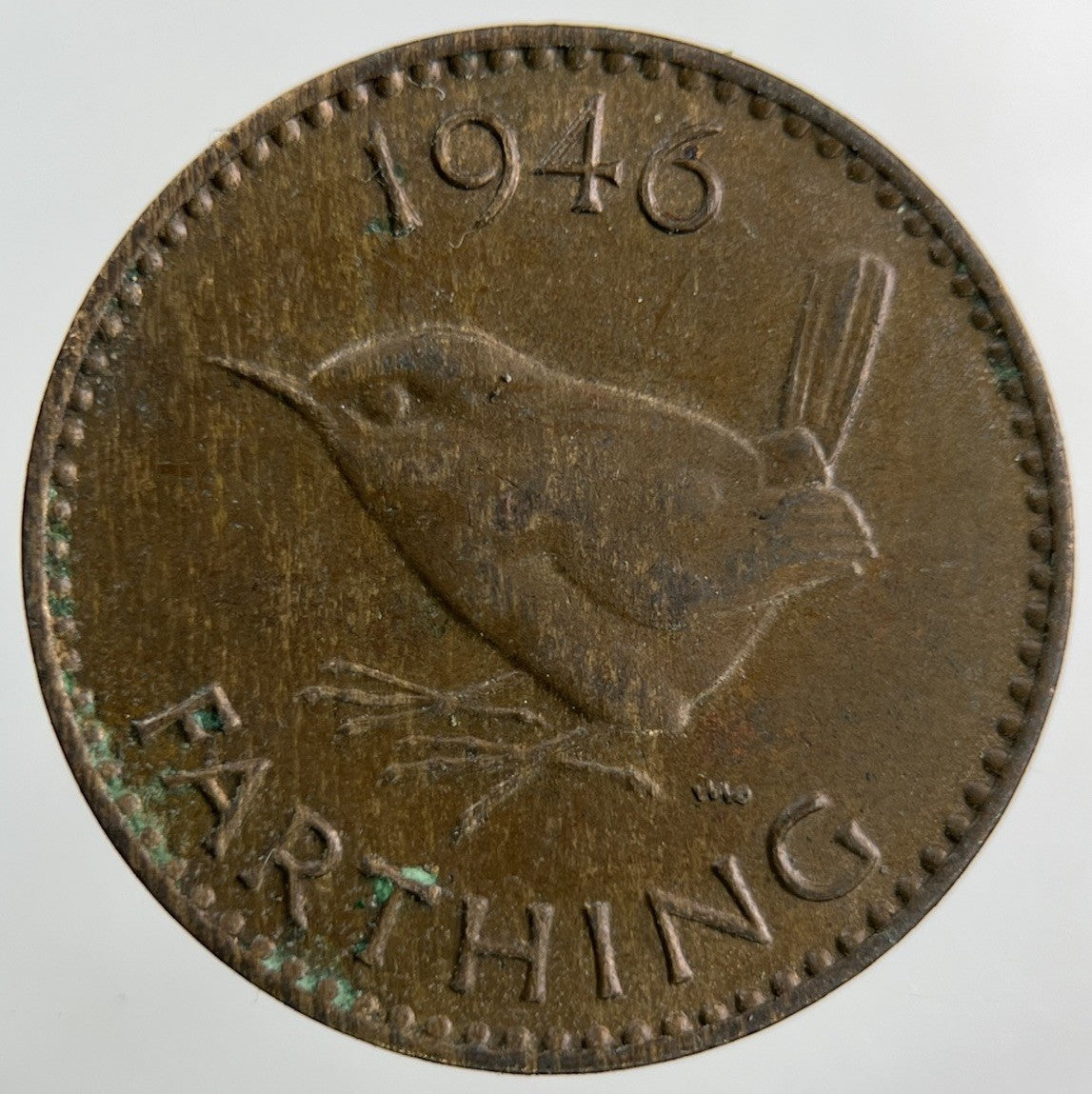 1946 George VI Wren Farthing Coin | Collectable Grade