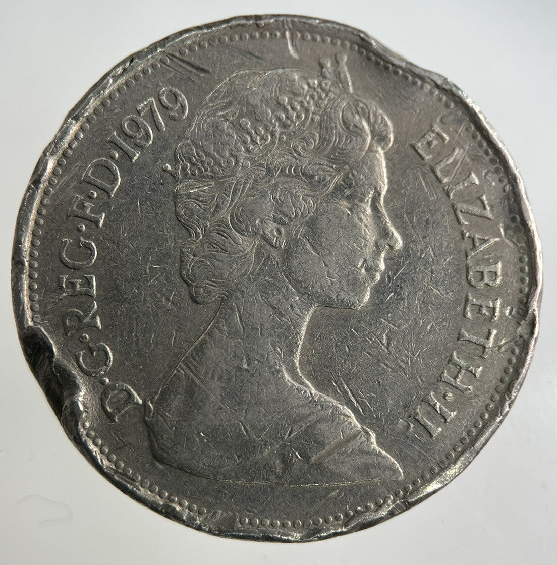 1979 Elizabeth II 2nd 10p Ten - Pence Coin | Collectable Grade