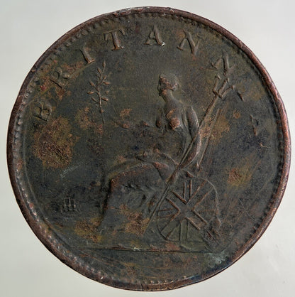 1806 George III 3rd Half - Penny Coin | Very High Grade