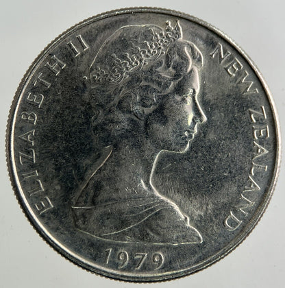 1979 New Zealand 10 Cents Coin | Fine Collectable Grade