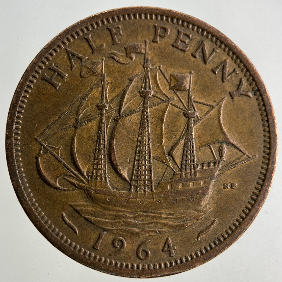 1964 Elizabeth II 2nd Half - Penny Coin | Fine Collectable Grade