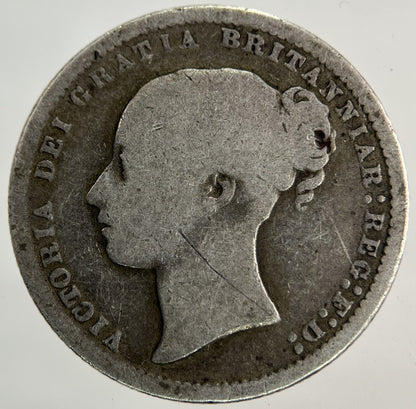 1873 Victoria Shilling Silver Coin | Collectable Grade