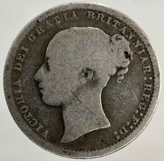 1873 Victoria Shilling Silver Coin | Collectable Grade